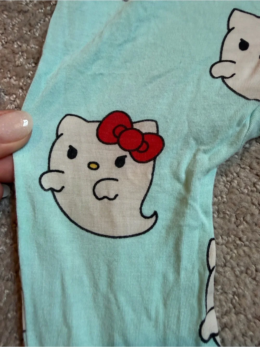 Posh Peanut Hello Kitty Footed Pajamas